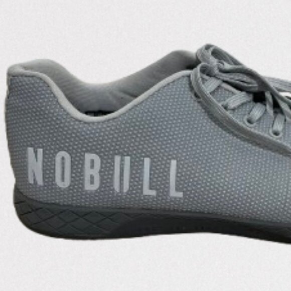 NOBULL Superfabric CrossFit Trainer Shoes Arctic Gray Men Size 12